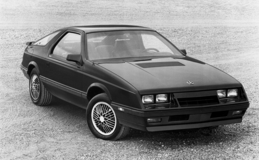1985 Chrysler Laser XE.