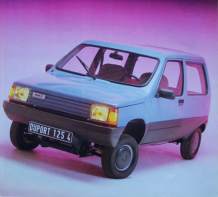 Duport 125/4 Diesel. Duport 125/4 Diesel.