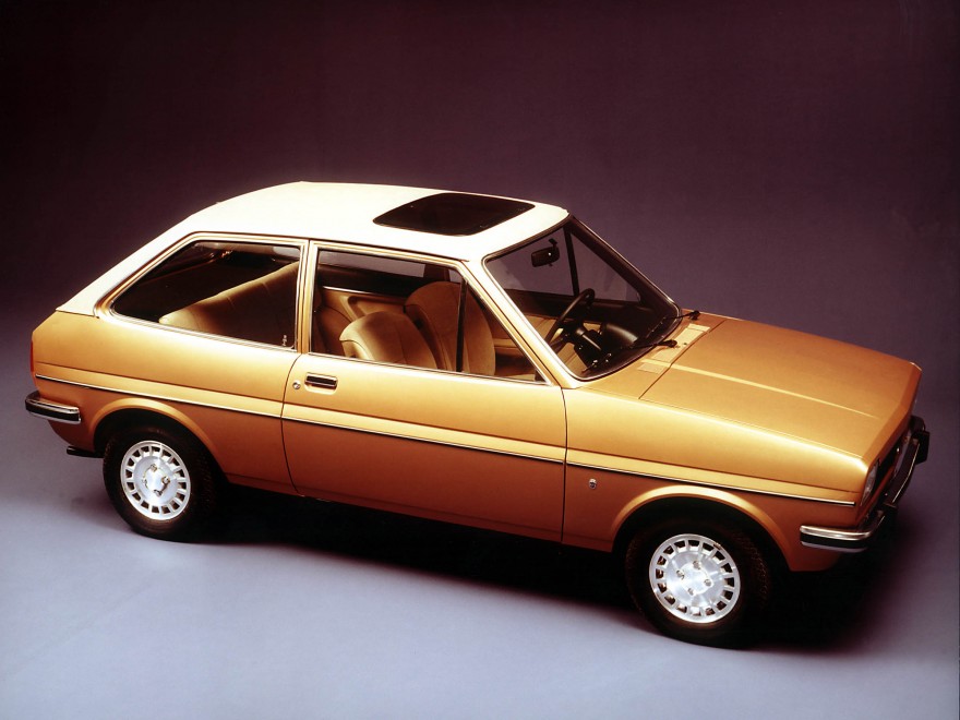 1976 Ford Fiesta.