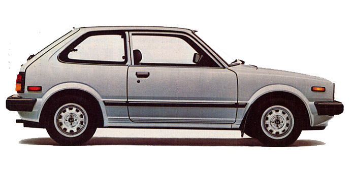 82 Honda civic hatchback #5