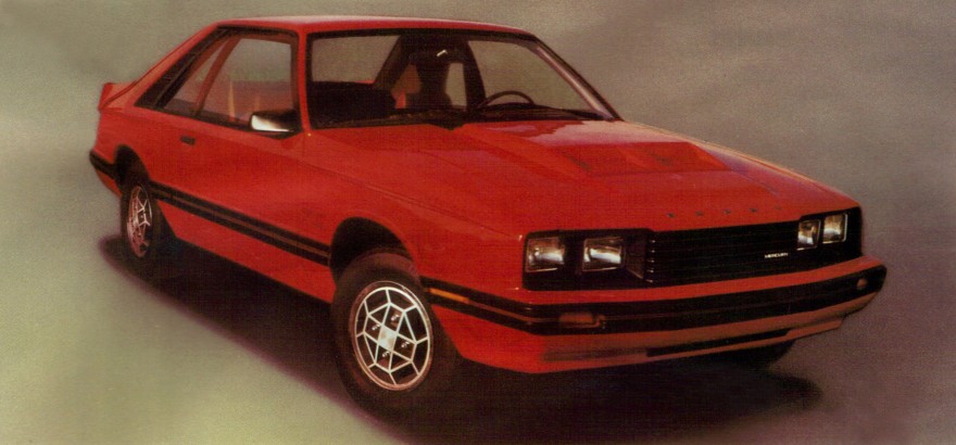 1981+mercury+capri+rs