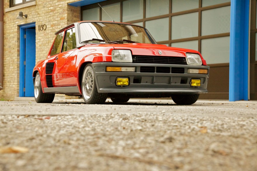 1985 Renault 5 Turbo2 Tweet The Renault 5 Turbo featured a midmounted 