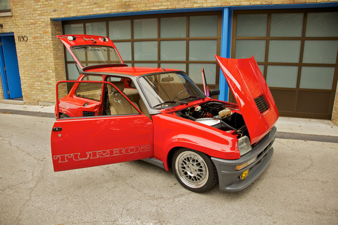 1985 Renault 5 Turbo2