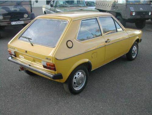 1977 Audi 50 GLS