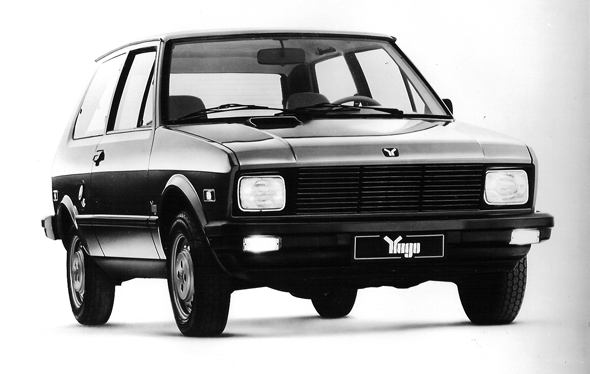 1985 Zastava Yugo GV Hatchback