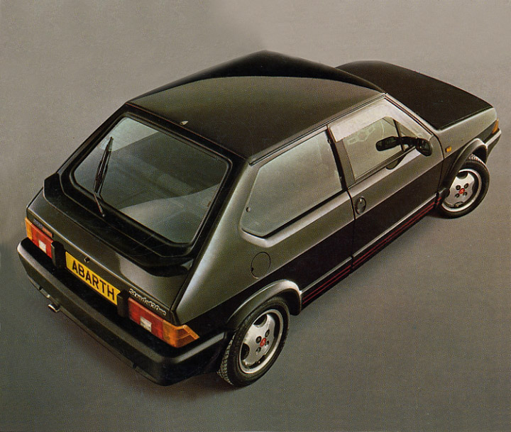 1984 Abarth Fiat Strada 130 TC