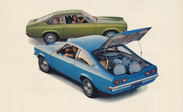 Hatch Heaven » Chevrolet Vega : 1970
