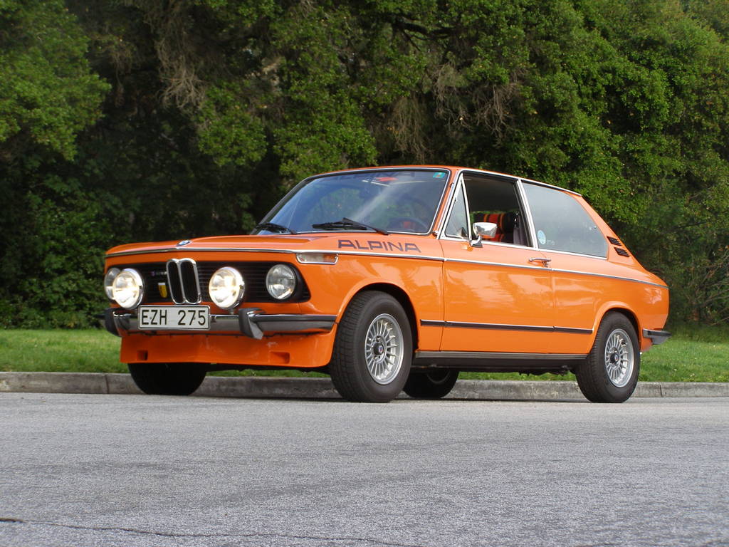 Bmw 2002 tii touring history