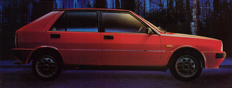 1987 Lancia Delta 1987 Lancia Delta