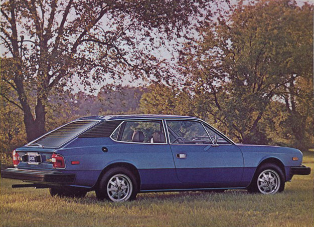 1977 Lancia Autobianchi A112. 1977 Lancia HPE took you from