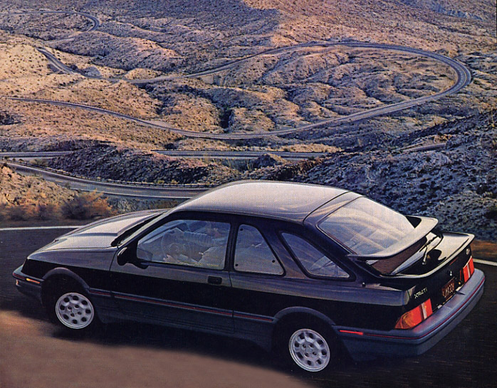1986 Merkur XR4Ti from Germany with an overhead cam turbocharged engine 