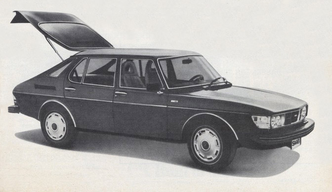 1978 Saab 99 EMS 1978 Saab 99 EMS