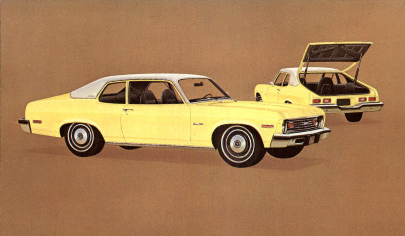 Hatch Heaven » 1974 Chevrolet Nova Hatchback