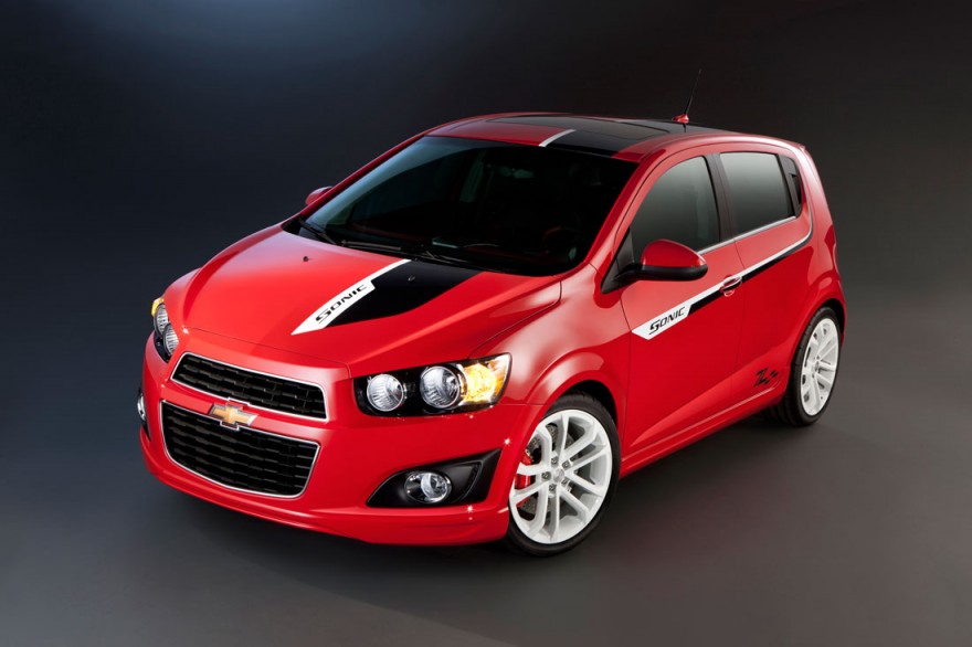 This car drives and handles awesome! 2011 Chevrolet Sonic Z Spec 1.