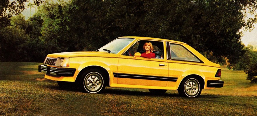 Hatch Heaven » Mercury Lynx LS-3 Hatchback : 1981