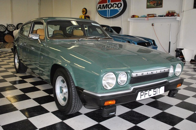 1978 Reliant Scimitar GTE SE6A 1978 Reliant Scimitar GTE SE6A