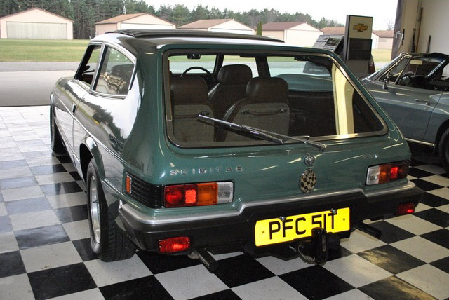 1978 Reliant Scimitar GTE SE6A 1978 Reliant Scimitar GTE SE6A