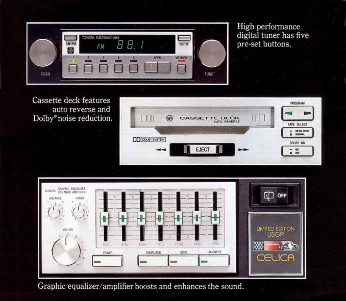 toyota celica sound system #7