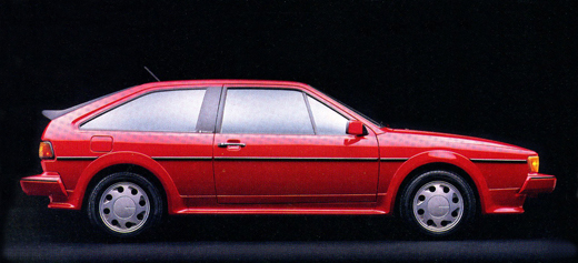 1987 Volkswagen Scirocco