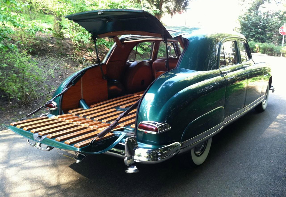 1949 Kaiser Vagabond 1949 Kaiser Vagabond