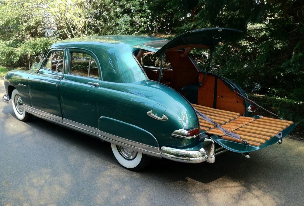 1949 Kaiser Vagabond