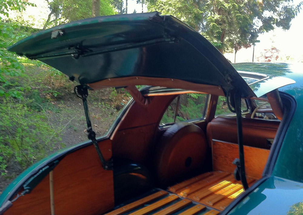 1949 Kaiser Vagabond 1949 Kaiser Vagabond