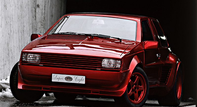 1984 Sbarro Ferrari Super 8 concept