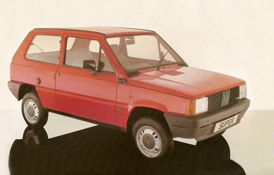 1983 Fiat Panda Super 1983 Fiat Panda Super