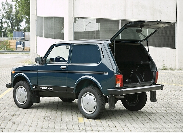 2012 Lada Taiga LKW