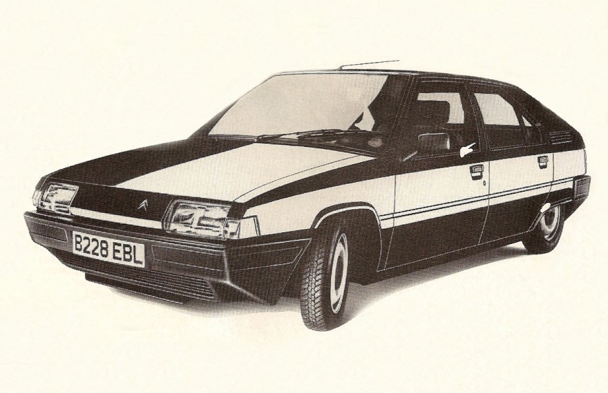 1985 Citroen BX 1985 Citroen BX