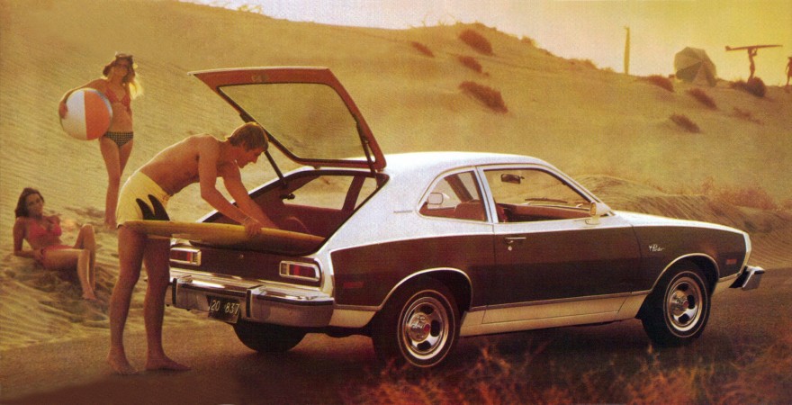 1976 Ford Pinto Runabout Squire