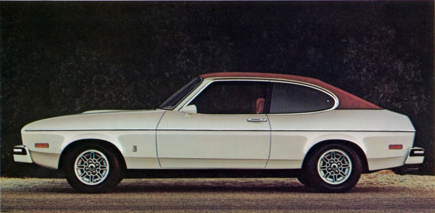 1976 Mercury Capri II Ghia