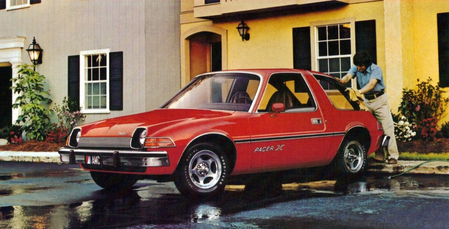 1976 AMC Pacer X