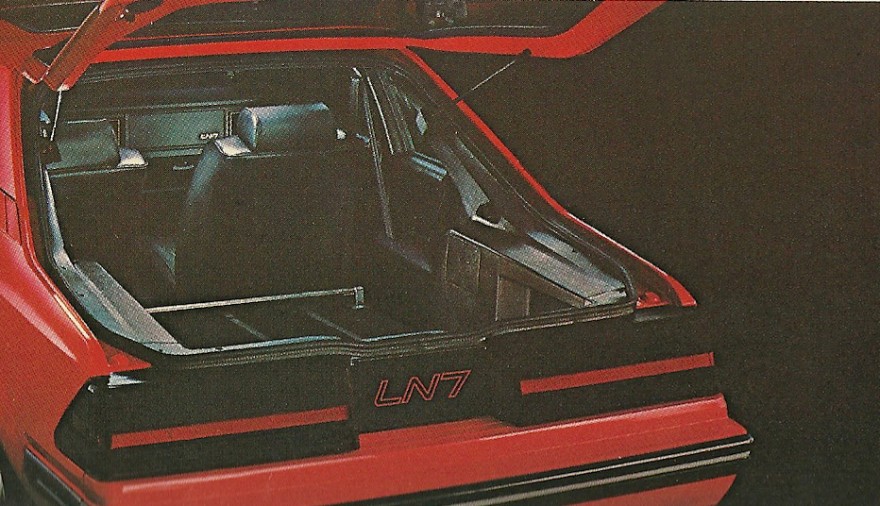 1982 Mercury LN7 1982 Mercury LN7
