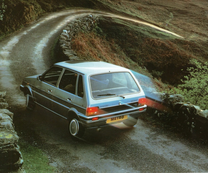 1985 Austin-Rover Metro