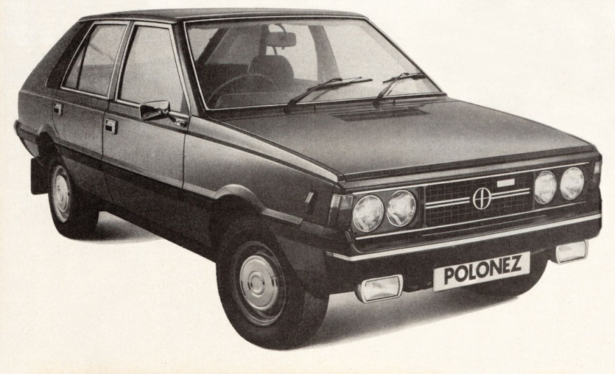 1980 FSO Polonez
