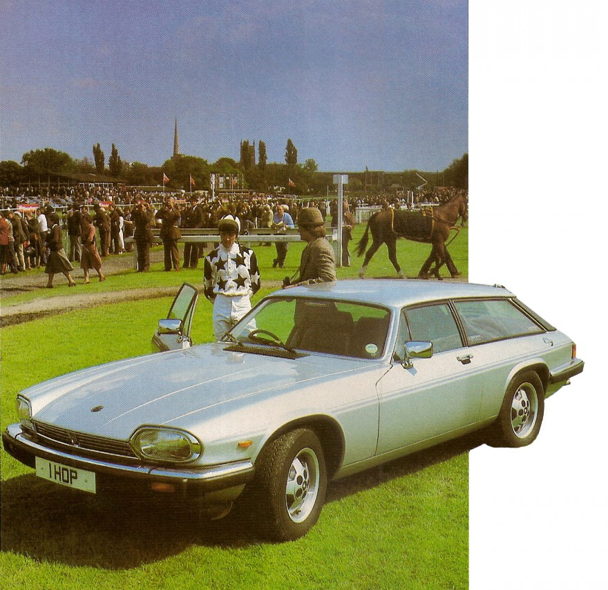 1989 Jaguar XJ-S Lynx Eventer