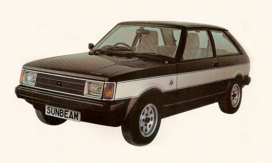 1980 Talbot Sunbeam Lotus