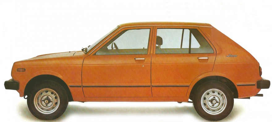 1980 toyota starlet mpg #2