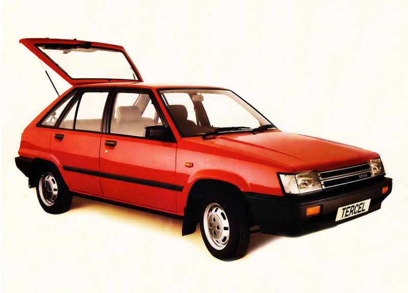 1988 toyota tercel hatchback mpg #7