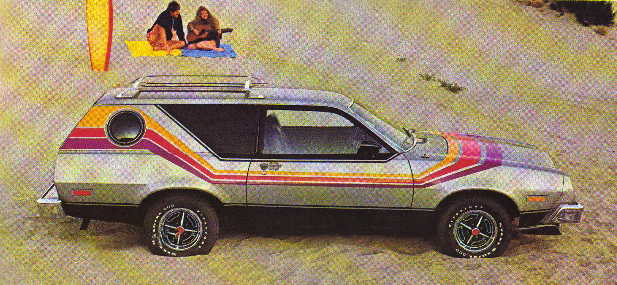 1977 Ford pinto hatchback