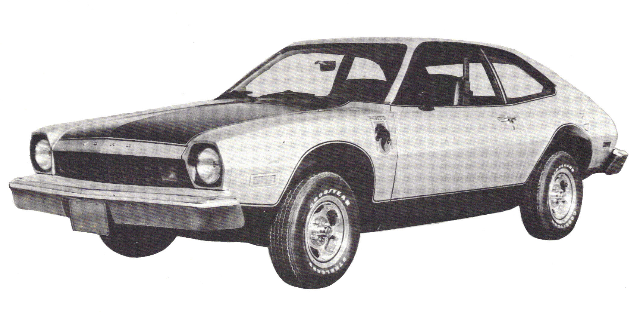 Ford pinto stallion for sale #6