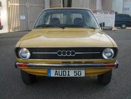 Hatch Heaven » Audi 50 GLS : 1977